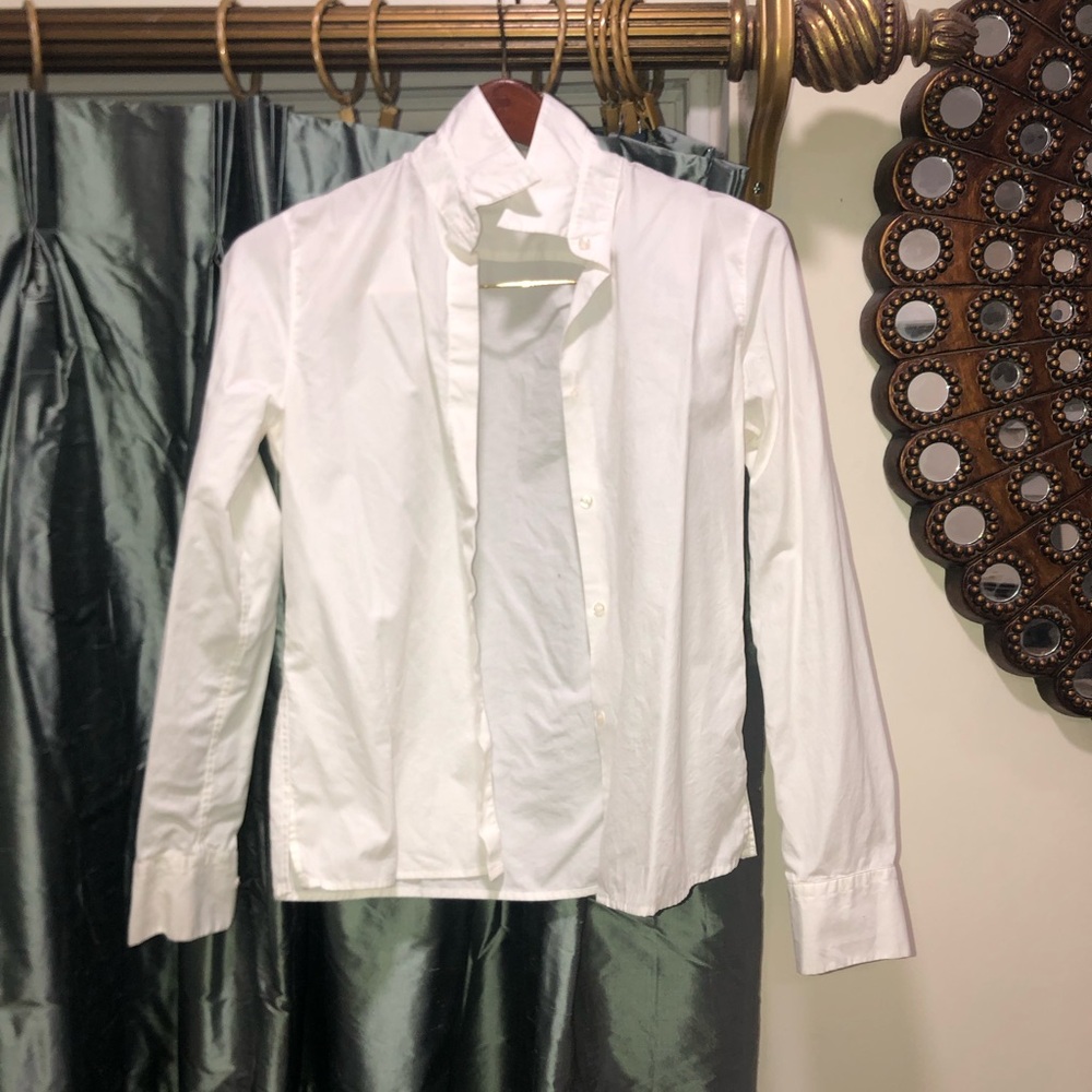 Kids designer button down blouse